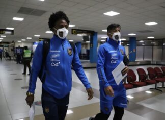 Franco, Palacios y Valencia dejan la concentración por Covid-19
