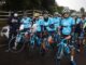 Ciclistas del equipo Richard Carapaz se alistan para la Vuelta a la Juventud