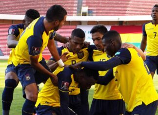 Ecuador ganó apretado ante Bolivia