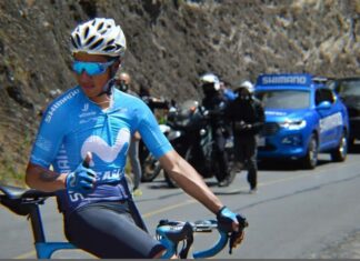 Movistar Team dominó Clásica Ciclística Richard Carapaz