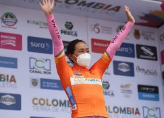 Miryam Núñez está cerca de ganar la Vuelta a Colombia