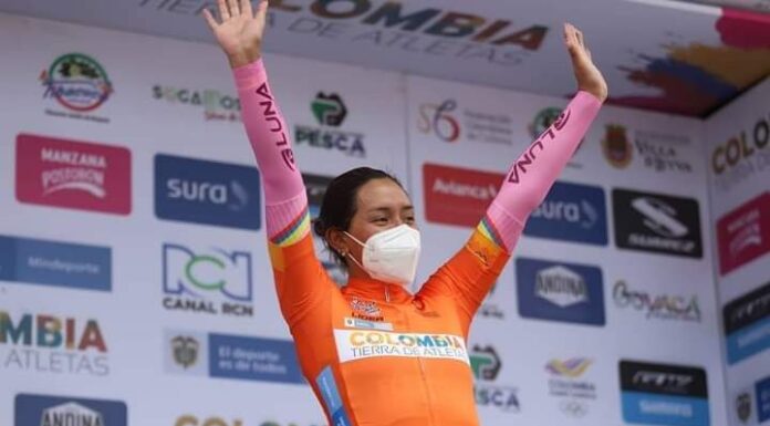 Miryam Núñez está cerca de ganar la Vuelta a Colombia