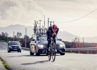 ‘Richie’: “Veremos dónde estamos y si podemos ganar la Vuelta”