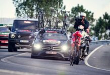 Roglic recupera el maillot rojo y ‘Richie’ está al acecho