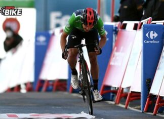 Carapaz subirá mañana al podio en Madrid
