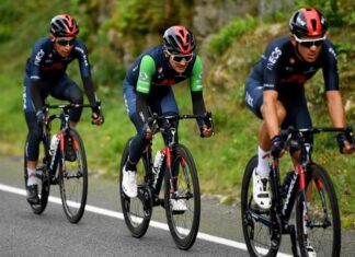 Llega la etapa más larga de la Vuelta a España