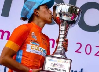 Miryam Núñez conquistó Colombia