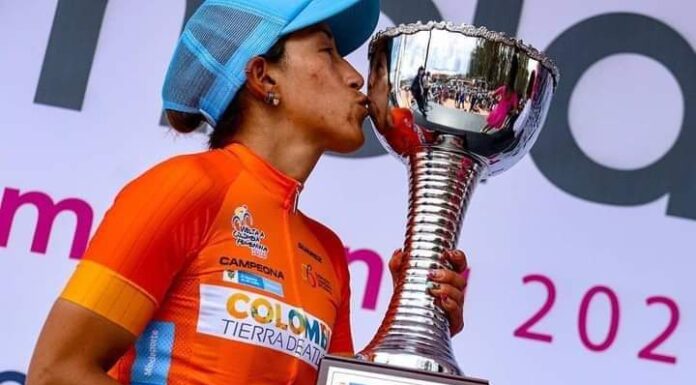 Miryam Núñez conquistó Colombia