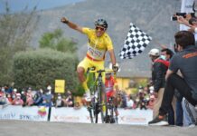 Montenegro se proclamó campeón de la edición 37 de la Vuelta al Ecuador