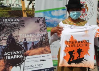 Trekking al Cubilche será el 22 de noviembre