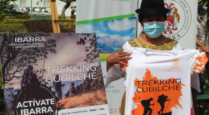 Trekking al Cubilche será el 22 de noviembre