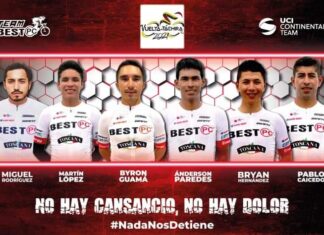 Team Best PC inicia el 2021 con la Vuelta al Táchira