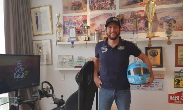 Guayasamín se estrenará en una nueva categoría en el Dakar