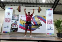 Lluvia de medallas para pesistas imbabureñas