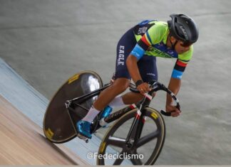 El ‘Pichón’ alcanzó una presea en Colombia