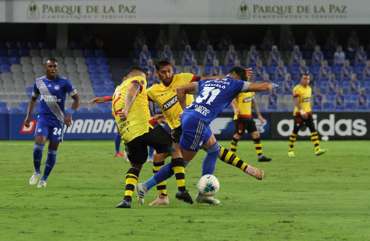 Barcelona y Emelec siguen en la cima de la tabla general