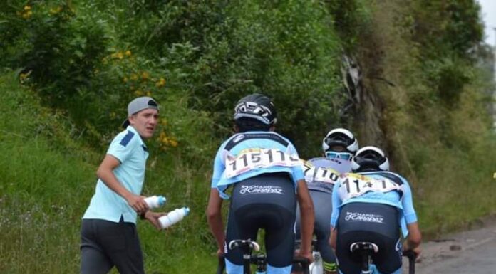 Club ‘Richard Carapaz’ domina el Tour de la Juventud 2020