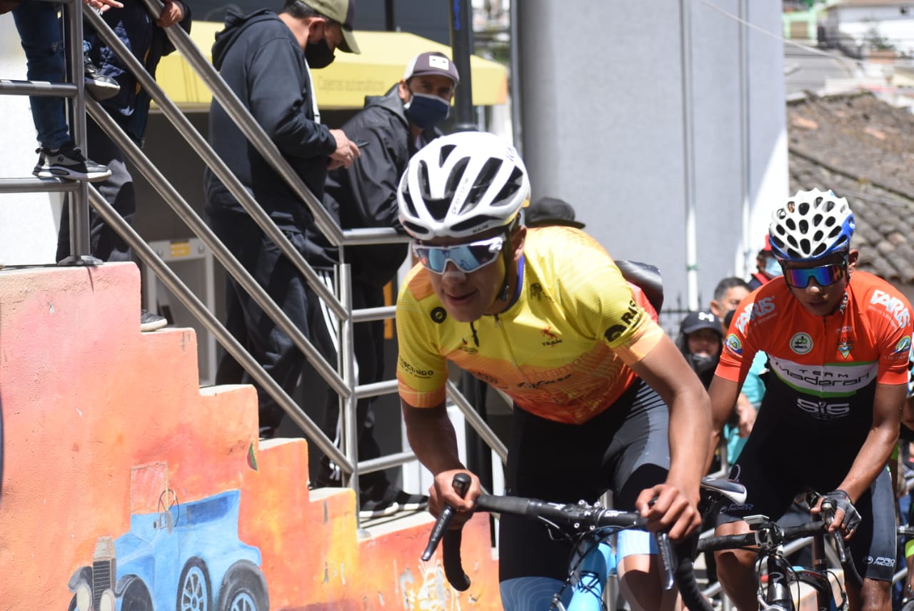 El Tour de la Juventud se selló con un circuito en San Gabriel