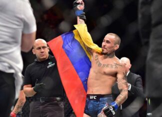 ‘Chito’ Vera sella el año en el casillero 15 de la UFC