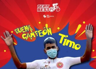 Paredes gana etapa reina con un solo compañero en carretera