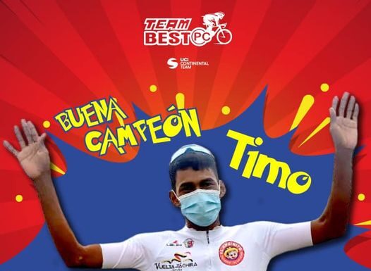 Paredes gana etapa reina con un solo compañero en carretera