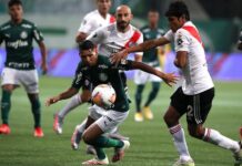 Palmeiras pasa a la final y River se queda en el camino