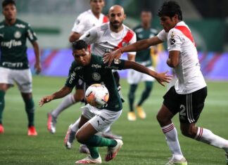 Palmeiras pasa a la final y River se queda en el camino