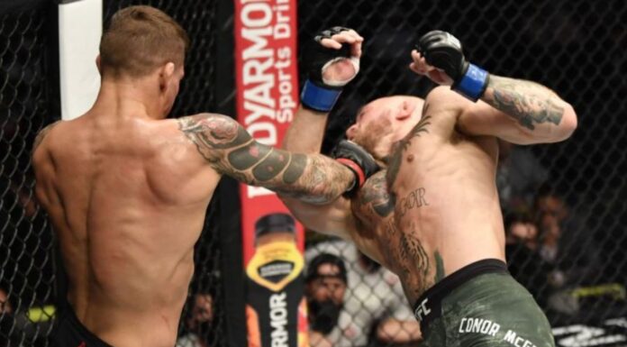 McGregor cayó por nocaut en su regreso a la UFC