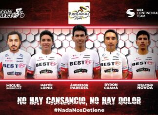 Team Best PC peleará el título con Colombia y Venezuela