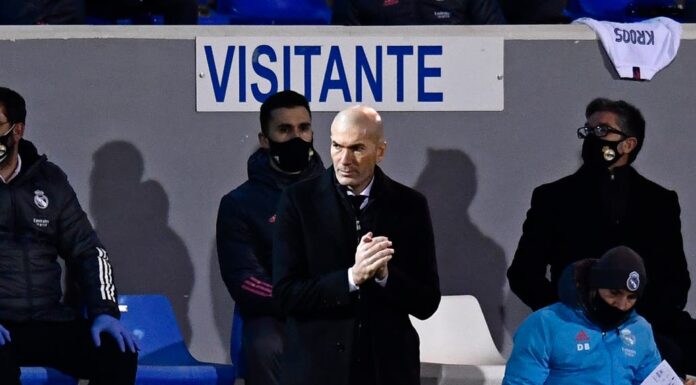Técnico del Madrid, en el ‘ojo del huracán
