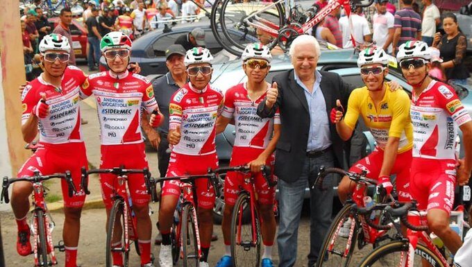 ‘Chalequito’ Cepeda inicia el 2021 en la Vuelta al Táchira