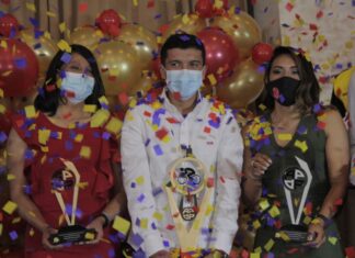 ‘Richie’ fue nombrado como el mejor deportista del Ecuador