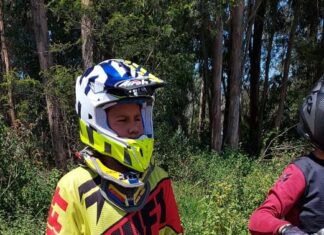 Matty Cárdenas, va por el título nacional de motocross