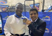 Vanessa viajó a Doha en busca de puntos para llegar a Tokio 2021