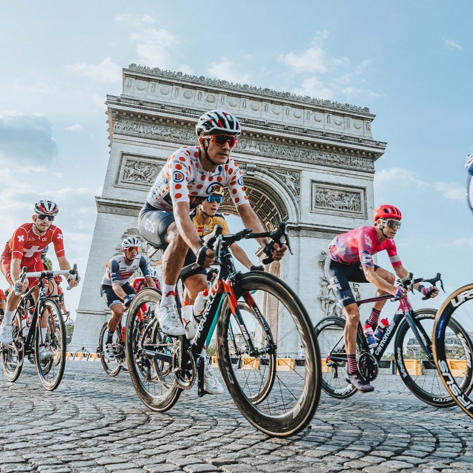 La Volta a Catalunya abre el calendario de Carapaz en esta temporada