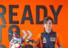 Cárdenas firmó un año más con KTM Team Ecuador