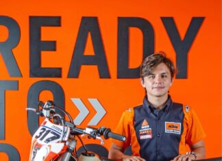 Cárdenas firmó un año más con KTM Team Ecuador
