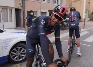 Narváez hace un balance luego del Tour de los Alpes Maritimes