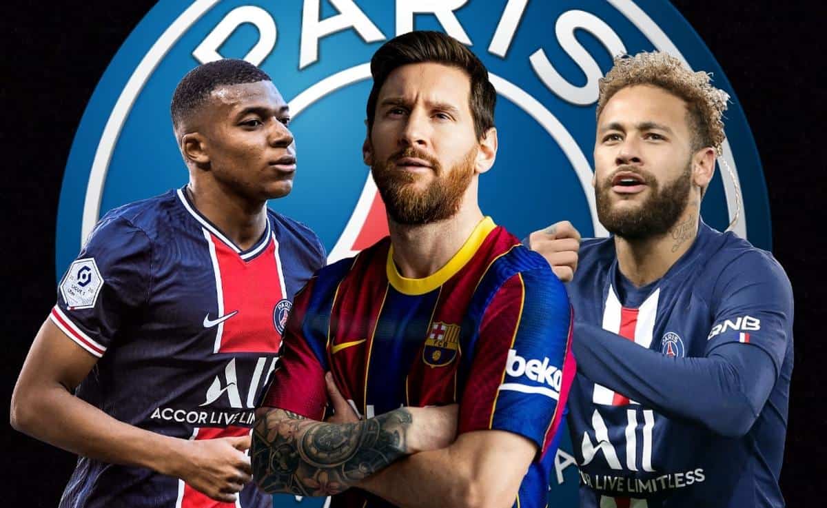 El PSG mete miedo: Neymar, Mbappé, Messi…