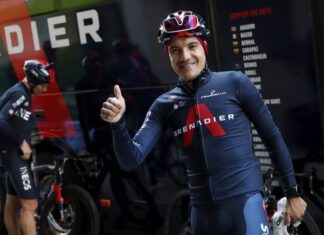 Tao y Carapaz liderarán al Ineos en el Tour de Francia