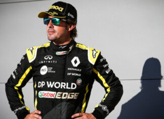 Fernando Alonso fue operado tras ser atropellado en su ‘bici’