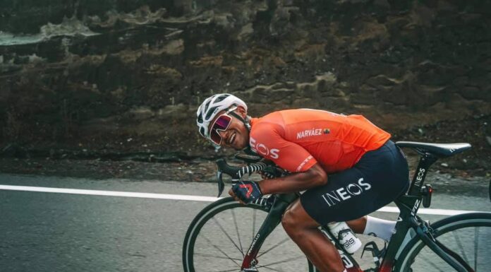 Narváez debuta en el Tour de los Alpes Marítimos