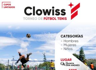 Figuras del balompié nacional en fútbol tenis ‘Clowis’