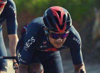 Carapaz termina la Vuelta a Cataluña en el ‘top’ 20