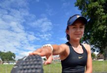 Glenda Morejón se prepara en California para Tokio 2021
