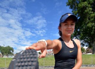Glenda Morejón se prepara en California para Tokio 2021