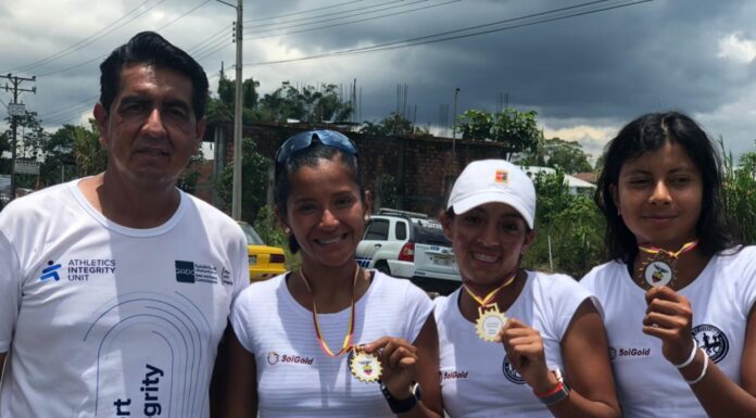 Escuela Tarquino Jaramillo dominó en Nacional de Marcha
