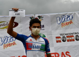 ‘Benji’ rompió el récord en la ‘crono’ Montañeras en Asfalto