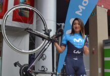 Miryam Núñez es la perla del Movistar Team Ecuador