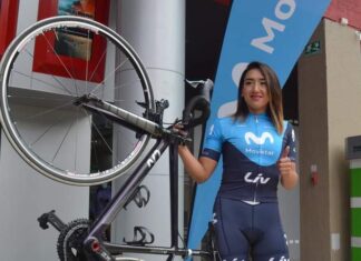 Miryam Núñez es la perla del Movistar Team Ecuador